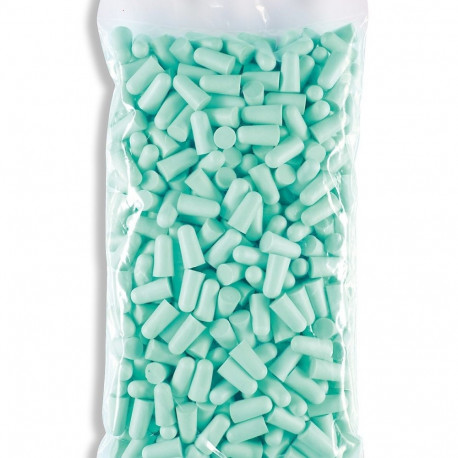 Earplugs Uvex One-fit without cord refill box for the dispenser, 200 pairs. SNR 31 dB