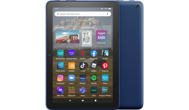 Amazon Fire HD 8 32GB 2022, blue (opened package)