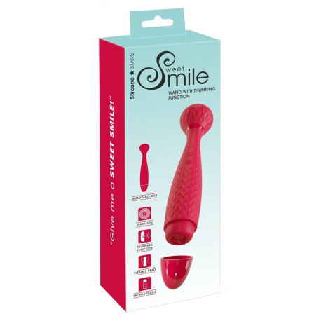 Sweet Smile masseerija pulseerimisfunktsiooniga 22,7cm