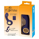 Korek analny z wibracjami 13,7cm Sweet Smile