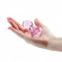 Korek analny Gem Pink 8,9cm Crystal