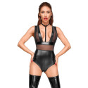 Body z chokerem XL Noir Handmade