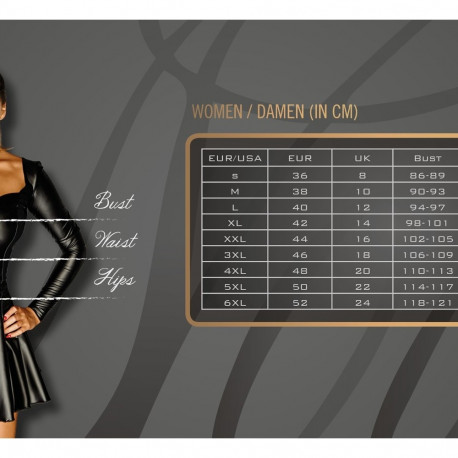 Stringi o perfekcyjnie seksownym kroju XL Noir Handmade