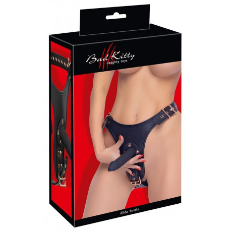 Bad Kitty strap-on 3 dildoga L/XL