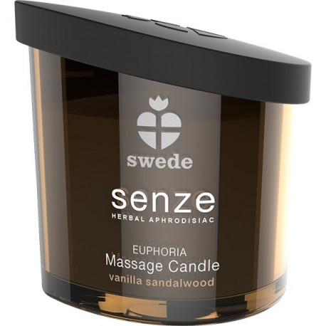 Swede massaažiküünal Senze Euphoria 50ml