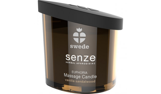 Świeca do masażu Senze Euphoria 50ml Swede