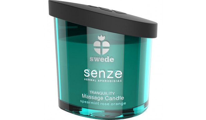 Świeca do masażu Senze Tranquility 50ml Swede