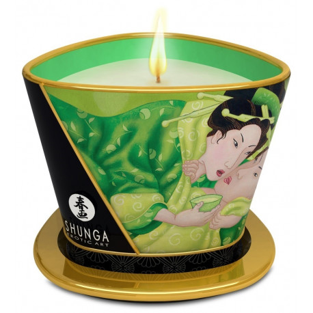 Shunga massaažiküünal Zenitude Exotic Green Tea 170ml