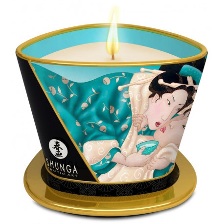 Shunga massaažiküünal Islands Blossoms 170ml
