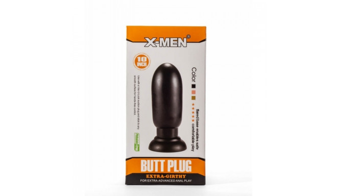 Korek analny z przyssawką Torpeda 20cm X-Men