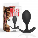 Korek analny Black Mont 10cm Chisa