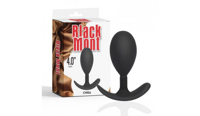 Korek analny Black Mont 10cm Chisa