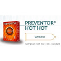 Prezerwatywy rozgrzewające Hot Hot 3szt. Preventor