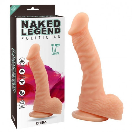 Chisa dildo Naked Legend Politician iminapaga 19,5cm