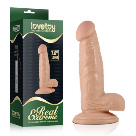 Lovetoy dildo Real Extreme iminapaga 17,5cm