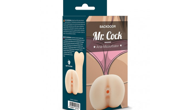 Masturbator Backdoor Mr. Cock
