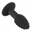 Korek analny Twist 10,7 cm Black Velvets