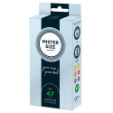 Prezerwatywy 47mm 10 szt. Mister Size Prezerwatywy 47mm 10 szt. Mister Size