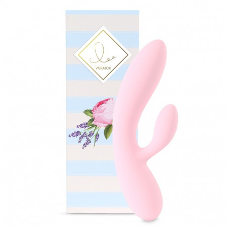 FeelzToys - Wibrator Lea Rabbit różowy