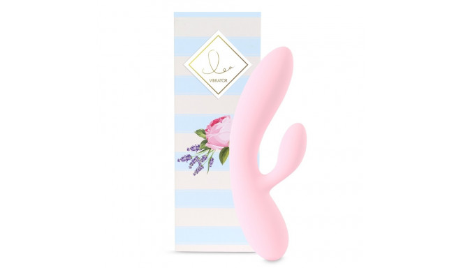 FeelzToys - Wibrator Lea Rabbit różowy