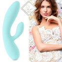 FeelzToys - Wibrator Lea Rabbit niebieski