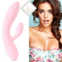 FeelzToys - Wibrator Lea Rabbit różowy