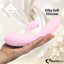 FeelzToys - Wibrator Lea Rabbit różowy