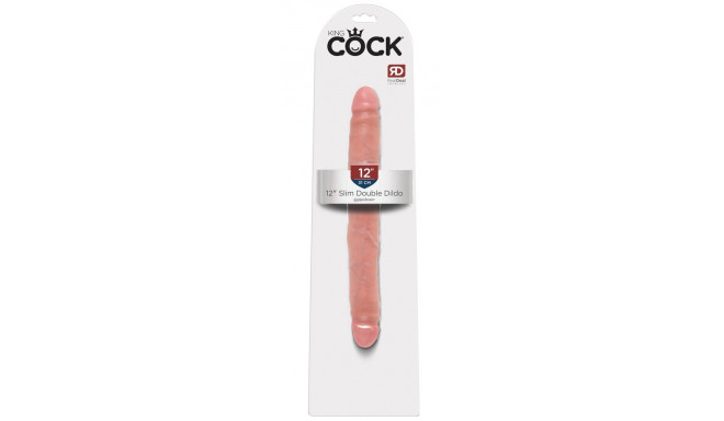 Dildlo dwustronne 31 cm King Cock