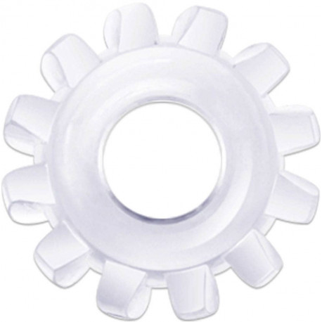 Pierścień na penisa Lovetoy Power Plus przezroczysty śr. 1,6cm