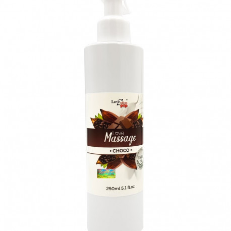 Olejek do masażu i lubrykant Czekolada 250ml LoveStim