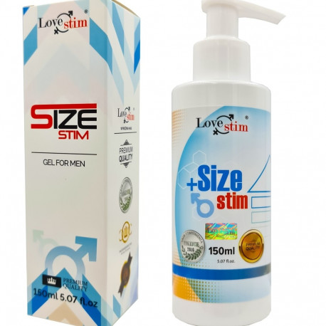 Size Stim geel 150ml