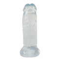 Dildo Big Dong 22 cm Crystal Clear
