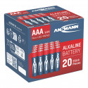 1x20 Ansmann Alkaline Micro AAA LR 03 red-line Box