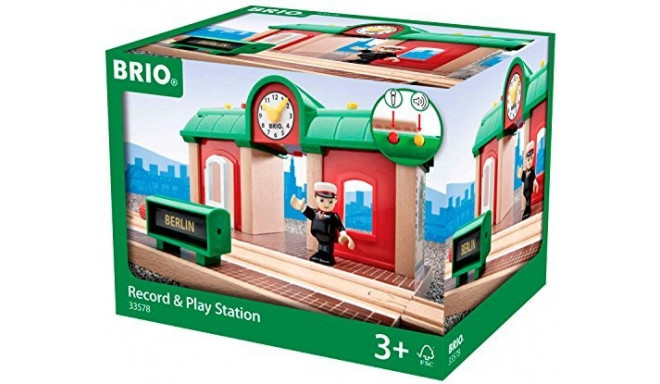 BRIO Talking Station - 33578