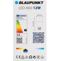 Blaupunkt LED lamp E27 A60 1200lm 12W 2700K 4tk