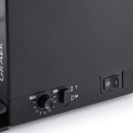 GRAEF CM1012 el.kavamalė, juoda