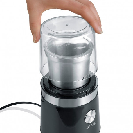 GRAEF CM102 kavos ir prieskonių smulkintuvas