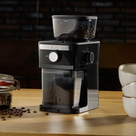 GRAEF CM252 el.kavamalė, juoda