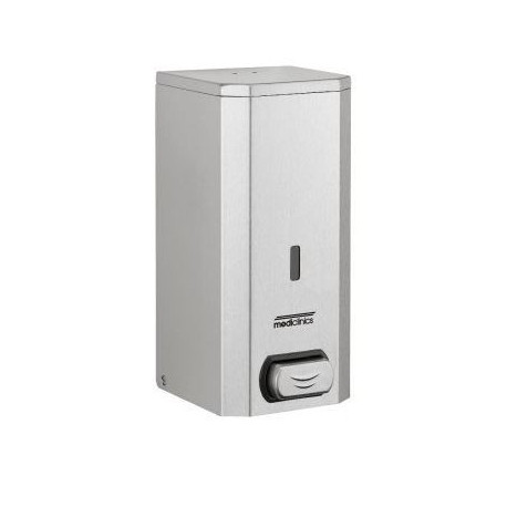 MEDICLINICS DJ0031CS SOAP DISPENSER , SATIN, 1,5 L