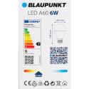 Blaupunkt LED lamp E27 A60 570lm 6W 2700K 4tk