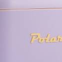 POLARBOX Lilac - Yellow Classic retro šaltkrepšis, 20L