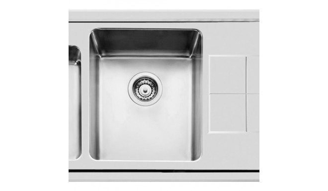 FOSTER 2297052 KE SINK 983x513 FL.EDGE 1,5 LH/B+DR