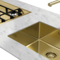 FOSTER 2155859 plautuvė KE R15 BOWL 500x400 UNDERMOUNT GOLD