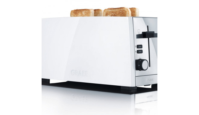 GRAEF TO101 toaster white