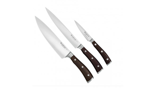 WUSTHOF Ikon 3-piece knife set