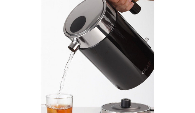 GRAEF WK62EU electric kettle, black