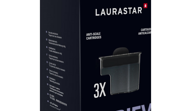 LAURASTAR TRIPACK ANTI-SCALE WATER FILTER
