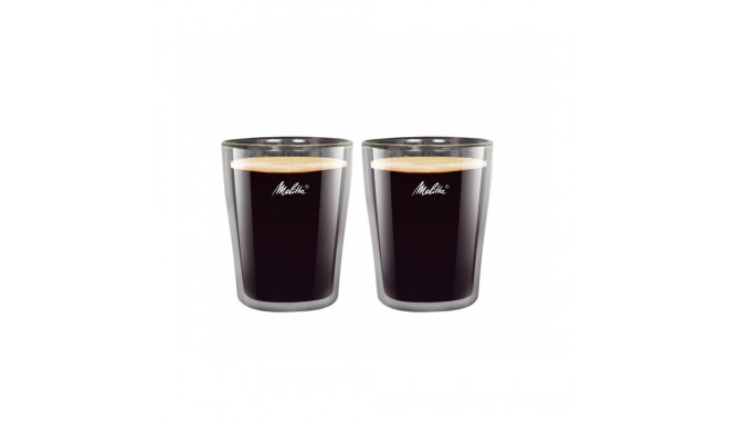 Melitta glass cups 200 ml 2 pcs