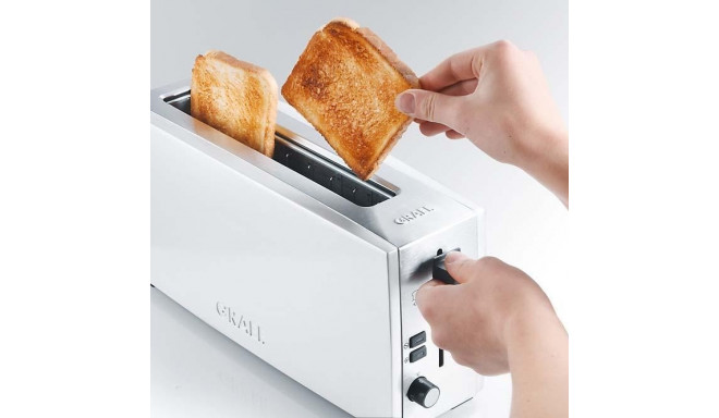 GRAEF TO91 toaster, white