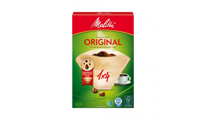 MELITTA AROMA ZONES Filterbags 1X4/80 NB AZ 2012